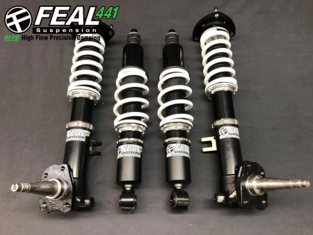 Feal Coilovers, 83-87 Toyota AE86 Front Spindle Included
