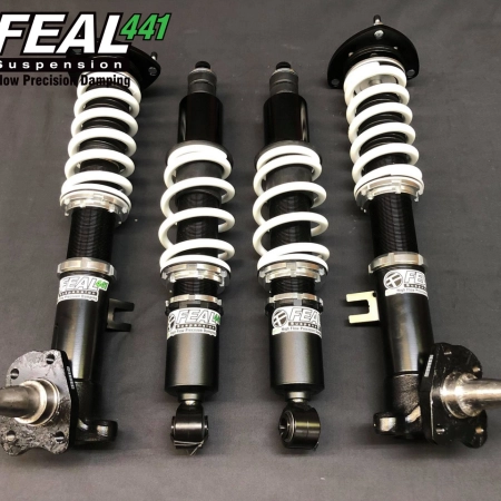Feal Coilovers, 83-87 Toyota AE86 Weld on Spindle