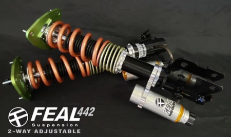 Feal Coilovers, 02-06 BMW Mini Cooper S (R53)