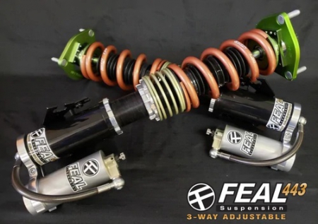 Feal Coilovers, 95-98 Nissan Sentra, B14