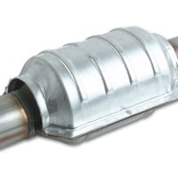 Vibrant Round Ceramic Core Catalytic Converter (3″ inlet/outlet)