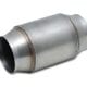 Vibrant Round Metal Core Catalytic Converter, 2.5″ inlet/outlet
