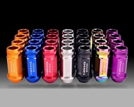 NRG M12 x 1.25 Lug Nut Lock Multi-Color – 7075AL