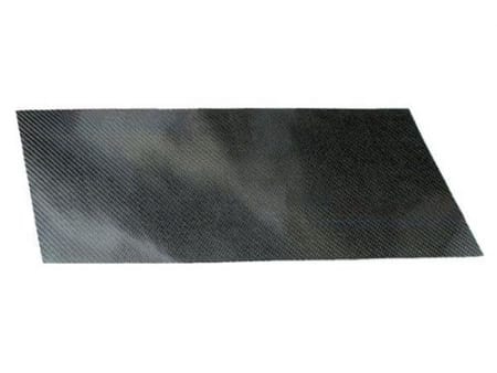 NRG Carbon Fiber Sheet – Black 23.5″x8″