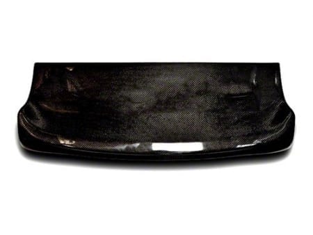 NRG Black Carbon Fiber Interior Deck Lid – 92-95 Civic HB EG6