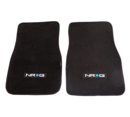 NRG Floor Mats – UNIVERSAL w/ “NRG” Logo (2 pieces)