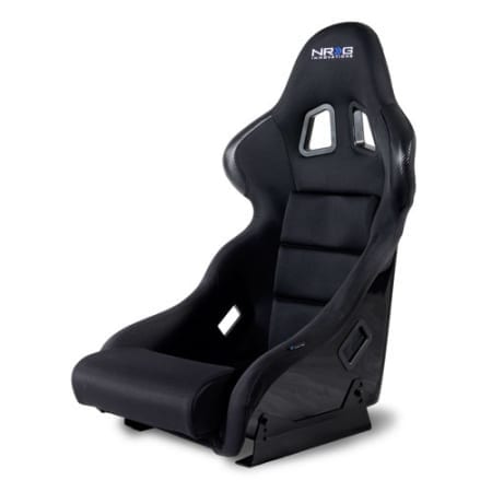 NRG FRP Bucket Seat w/Race Style Bolster/Lumbar – Medium (FRP-311)