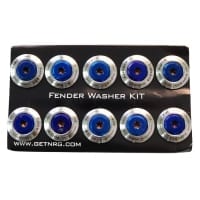NRG Fender Washers (Stainless Steel Washers with Burnt Titanium Torx Bolts)