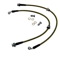 ISR Performance Stainless Steel Front Brake Lines – Nissan 240sx S13/S14