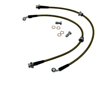 ISR Performance Stainless Steel Front Brake Lines – Nissan 240sx S13/S14