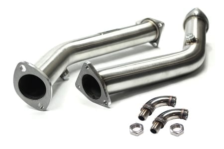 ISR Performance Stainless Steel Testpipe – Nissan 350Z Z33 / Infiniti G35