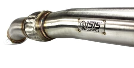 ISR Performance Stainless Steel 3″ Downpipe w/Flex – Hyundai Genesis Coupe 2.0L Turbo