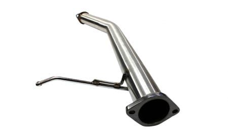 ISR Performance EP (Straight Pipes) Dual Tip Exhaust – Nissan 240sx 89-94 (S13) – 3″