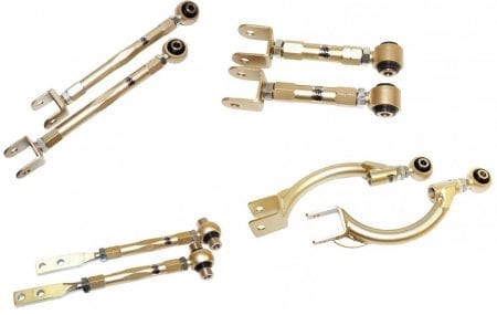 ISR Performance PRO Suspension Arm kit – Nissan 240sx 89-94 S13