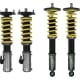 BC Racing ZR Coilovers | 88-91 Civic / CRX w/ Rear Eye | A-17