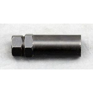 NRG Innovations LN-K200 Black Chrome 17mm Lug Nut Lock Key Socket for use with LN: L40, L41, L01, L10 Spare 