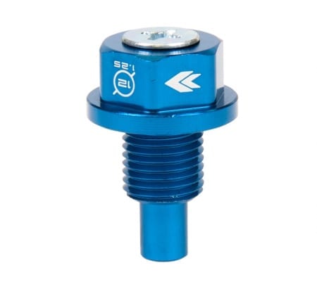 NRG Magnetic Oil Drain Plug – Blue – M12x1.25 Infiniti,Lexus,Nissan,Toyota