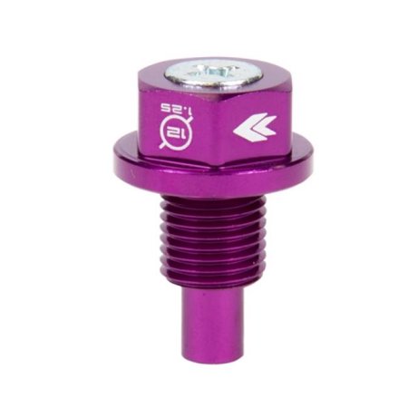 NRG Magnetic Oil Drain Plug – Purple – M12x1.25 Infiniti,Lexus,Nissan,Toyota