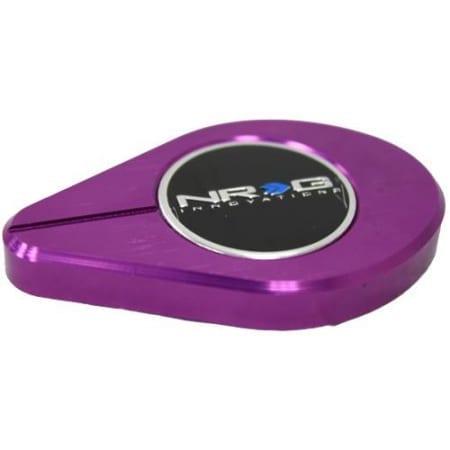 NRG Radiator Cap Cover Purple