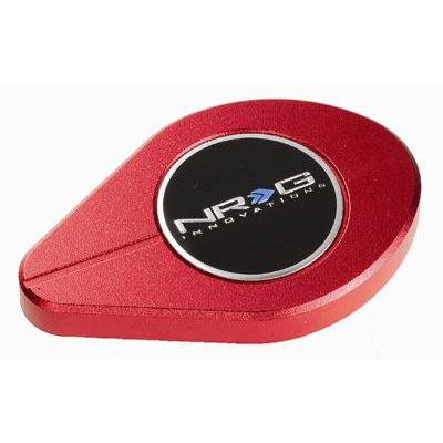 NRG Radiator Cap Cover Red