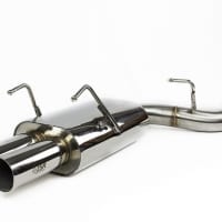 ISR Performance MB SE Type -E Dual Tip Exhaust Nissan 240sx 89-94 S13