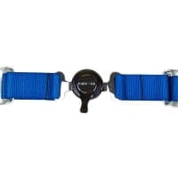 NRG 4 Point Seat Belt Harness / Cam Lock- Blue
