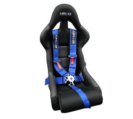 NRG 5 Pt 3inch FIA Spec 16.1 Seat Belt Harness / Cam Lock- Blue