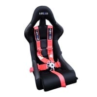 NRG 5 Pt 3inch FIA Seat Belt Harness / Cam Lock- Pink