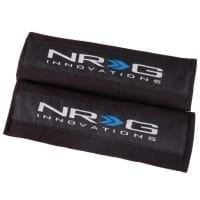 NRG Seat Belt Pads 3.5″ (wide) x 17.3′ – Black (1piece) Long