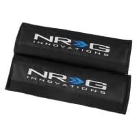 NRG Seat Belt Pads – Black