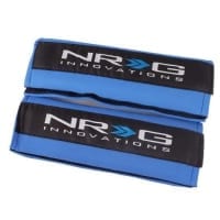 NRG Seat Belt Pads – Blue