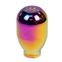 NRG Shift Knob – 42mm – 6 Speed Multi-Color 6 speed Universal Weighted – (480g / 1.1lbs)