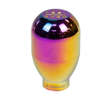 NRG Shift Knob – 42mm – 6 Speed Multi-Color 6 speed Universal Weighted – (480g / 1.1lbs)