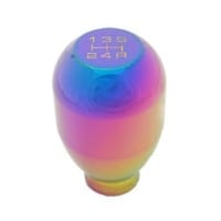 NRG Shift Knob – 42mm – 5 Speed Multi-Color Heavy Weight Universal – (480g / 1.1lbs)