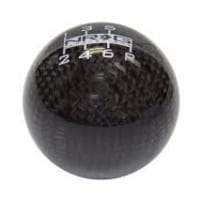 NRG Shift Knob – Ball Style Black Carbon Fiber – Heavy Weight – 6 Speed – (480g / 1.1lbs)
