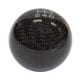 NRG Shift Knob – Ball Style Chrome Silver Heavy Weight Universal 1.1LBS/480g