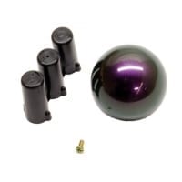 NRG Shift Knob – Ball Style Universal Green/Purple