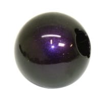 NRG Shift Knob – Ball Style Green/Purple Heavy Weight Universal – (480g / 1.1lbs)