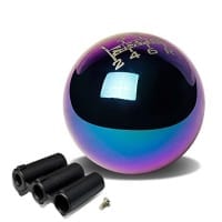 NRG Shift Knob – Ball Type 6 Speed Multi-Color Universal