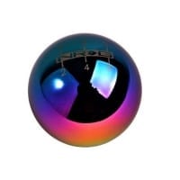 NRG Shift Knob – Ball Style Multi-Color 5 speed pattern Universal