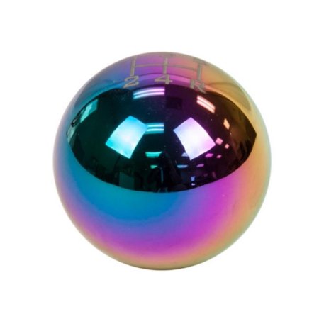 NRG Shift Knob – Ball Type 5 Speed Multi-Color Universal