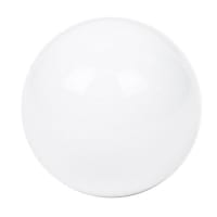 NRG Shift Knob – Ball type shift knob – White – 1 lb. – Universal