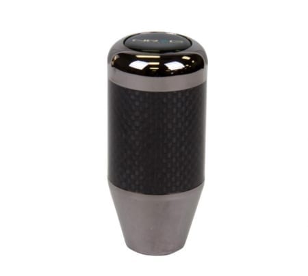 NRG Shift Knob – Fatboy Style Universal with Carbon Fiber ring