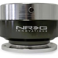 NRG Quick Release Kit – Silver/Black Chrome