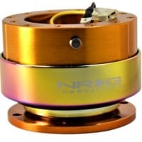 NRG Quick Release – Rose Gold Body/ Neo-Chrome Ring