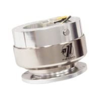 NRG Quick Release – Shine-Silver Body/Brushed Silver Ring
