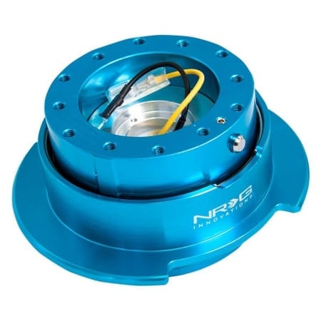 NRG Quick Release Kit – New Blue Body/Blue Ring