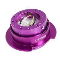 NRG Quick Release Kit – Purple Body/Purple Ring