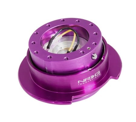 NRG Quick Release Kit – Purple Body/Purple Ring