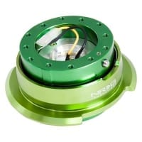NRG Quick Release Kit – Green Body/Green Ring